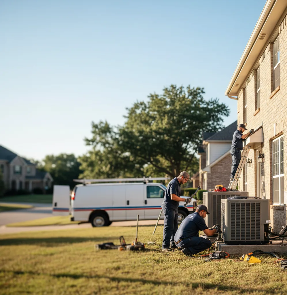 Heating System Repair in Forsyth, GA